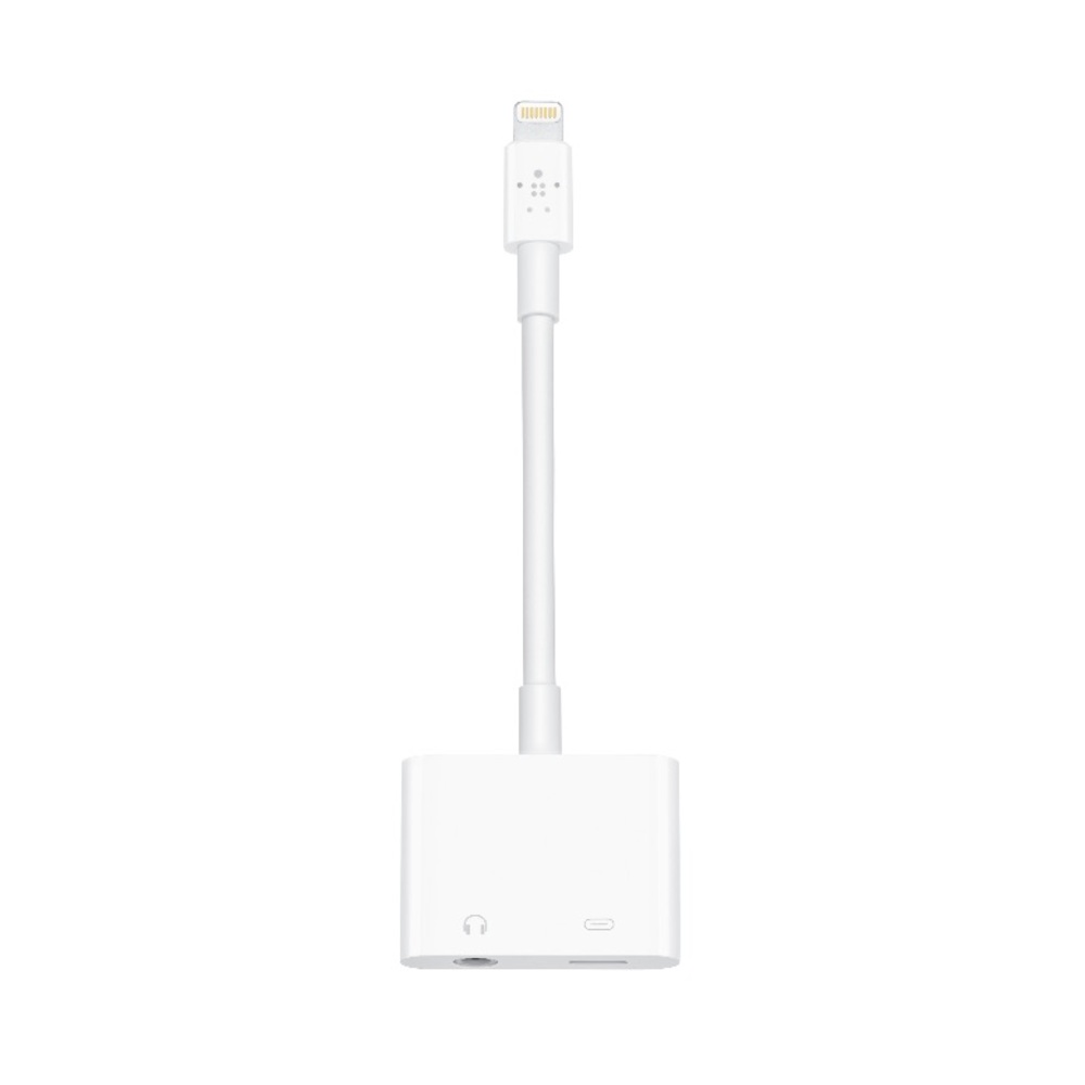 Belkin 3.5mm Audio + Charge Rockstar for Apple iPhone